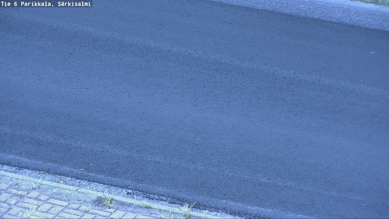 Weather Camera Image Road 6 Parikkala, Särkisalmi, Parikkala, Etelä-Karjala