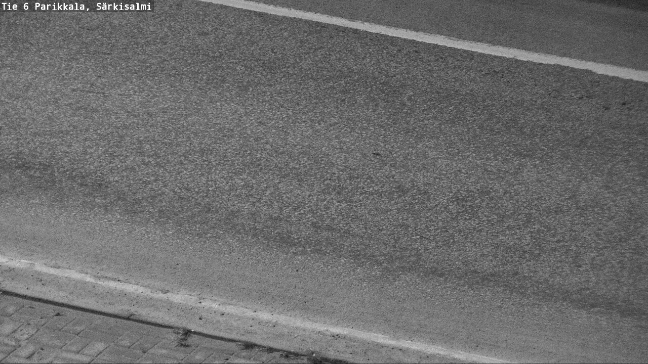 Weather Camera Image Väg 6 Parikkala, Särkisalmi, Parikkala, Etelä-Karjala