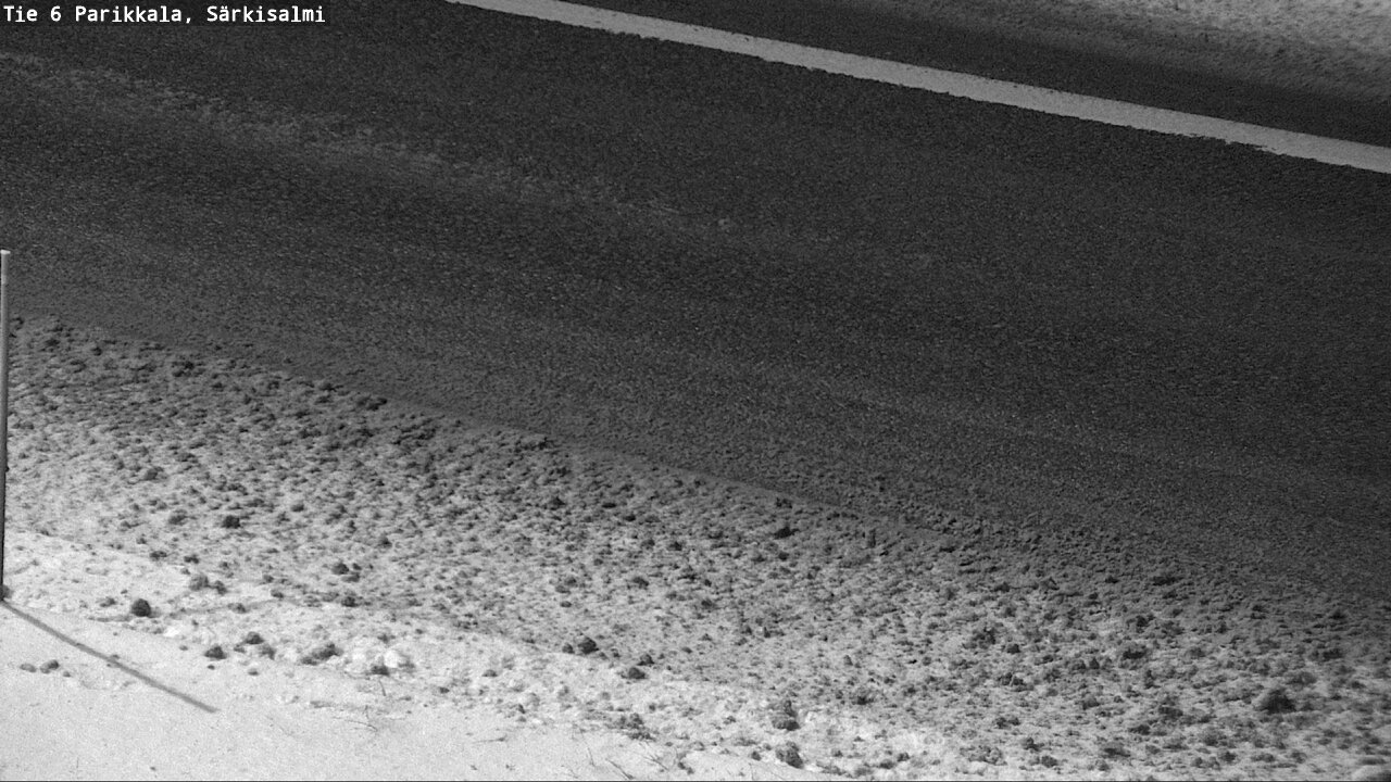 Weather Camera Image Väg 6 Parikkala, Särkisalmi, Parikkala, Etelä-Karjala