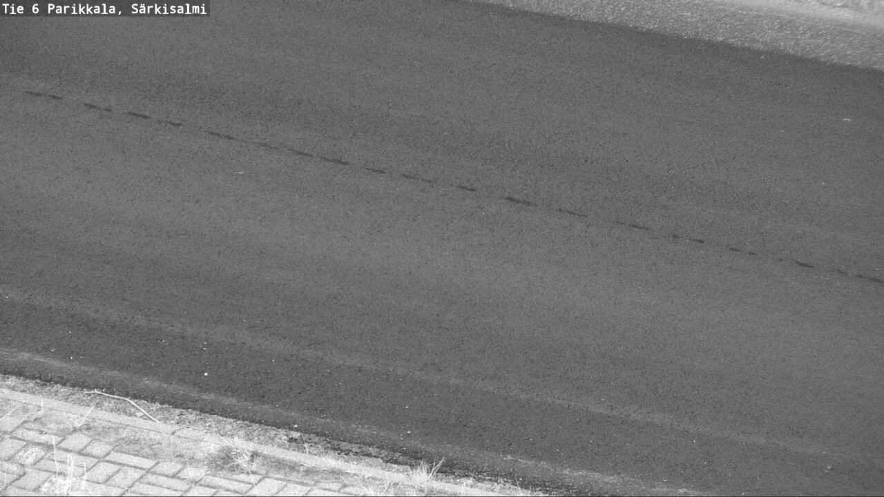 Weather Camera Image Road 6 Parikkala, Särkisalmi, Parikkala, Etelä-Karjala