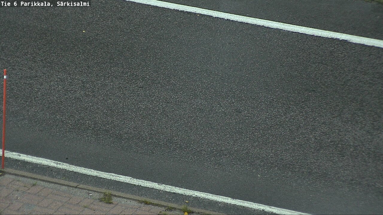 Weather Camera Image Road 6 Parikkala, Särkisalmi, Parikkala, Etelä-Karjala