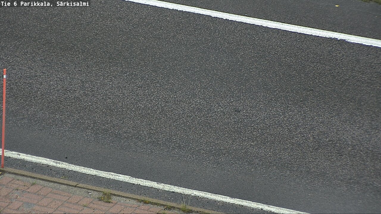 Weather Camera Image Road 6 Parikkala, Särkisalmi, Parikkala, Etelä-Karjala