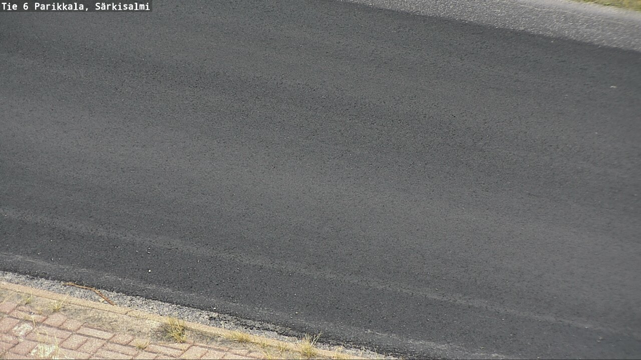 Weather Camera Image Road 6 Parikkala, Särkisalmi, Parikkala, Etelä-Karjala
