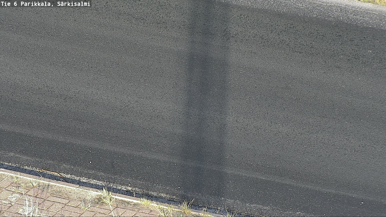 Weather Camera Image Road 6 Parikkala, Särkisalmi, Parikkala, Etelä-Karjala