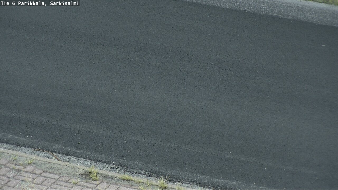Weather Camera Image Road 6 Parikkala, Särkisalmi, Parikkala, Etelä-Karjala