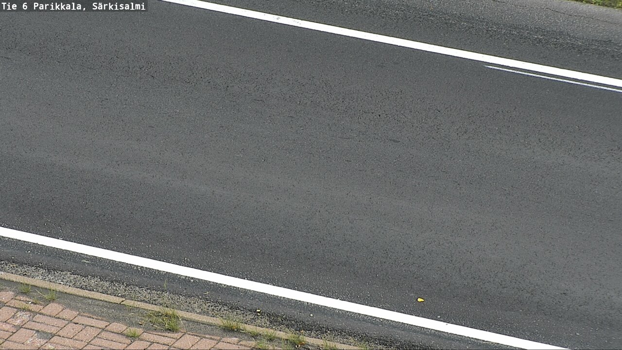 Weather Camera Image Väg 6 Parikkala, Särkisalmi, Parikkala, Etelä-Karjala