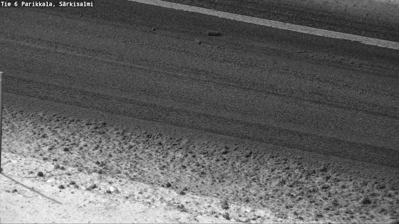 Weather Camera Image Väg 6 Parikkala, Särkisalmi, Parikkala, Etelä-Karjala