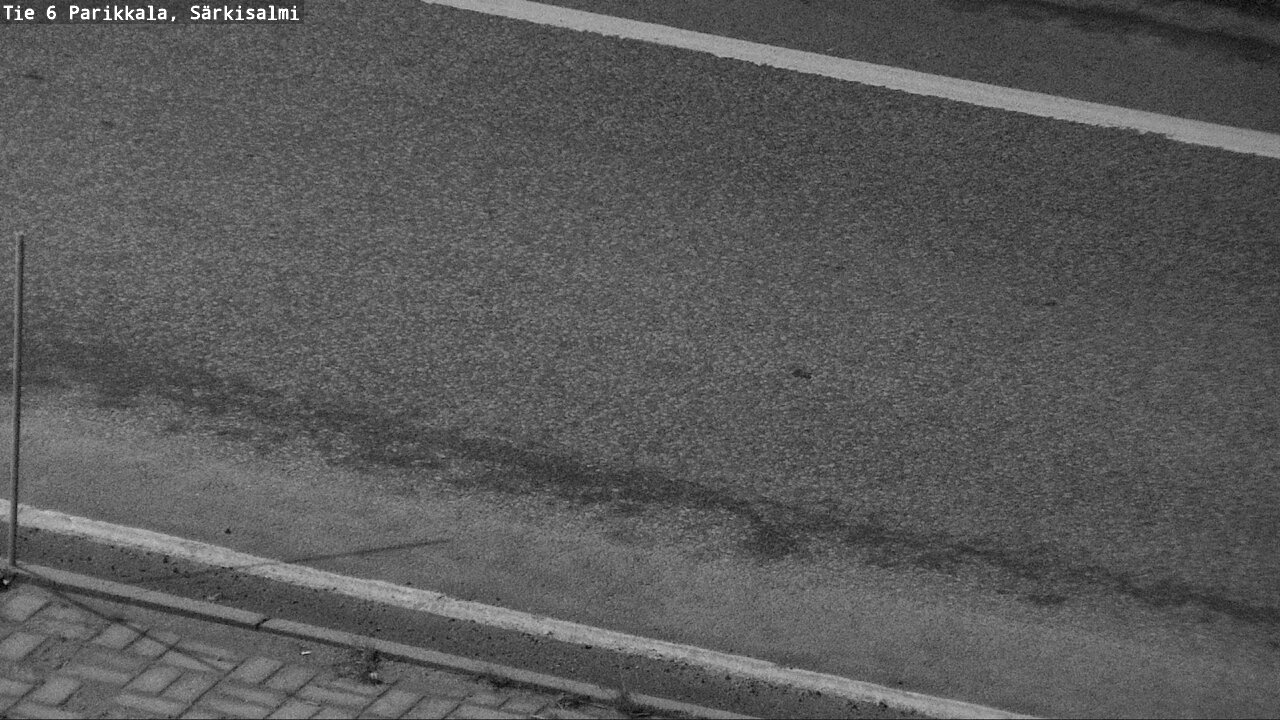 Weather Camera Image Road 6 Parikkala, Särkisalmi, Parikkala, Etelä-Karjala