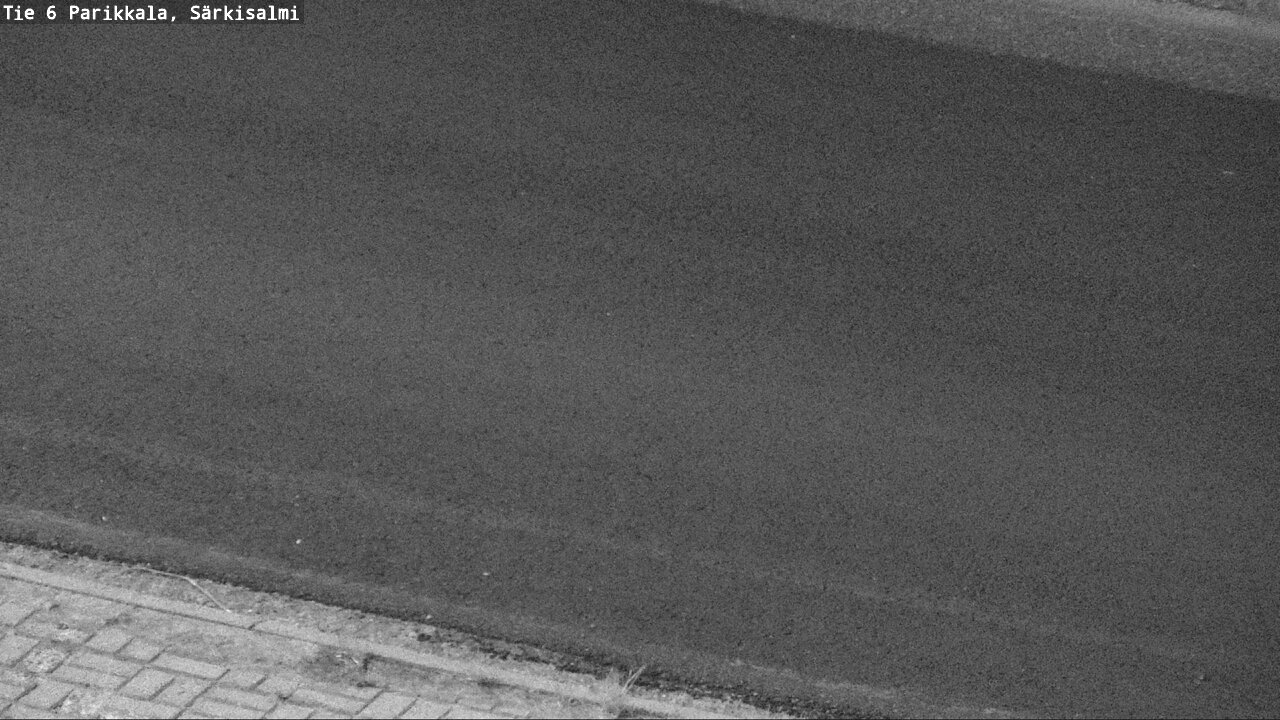 Weather Camera Image Road 6 Parikkala, Särkisalmi, Parikkala, Etelä-Karjala