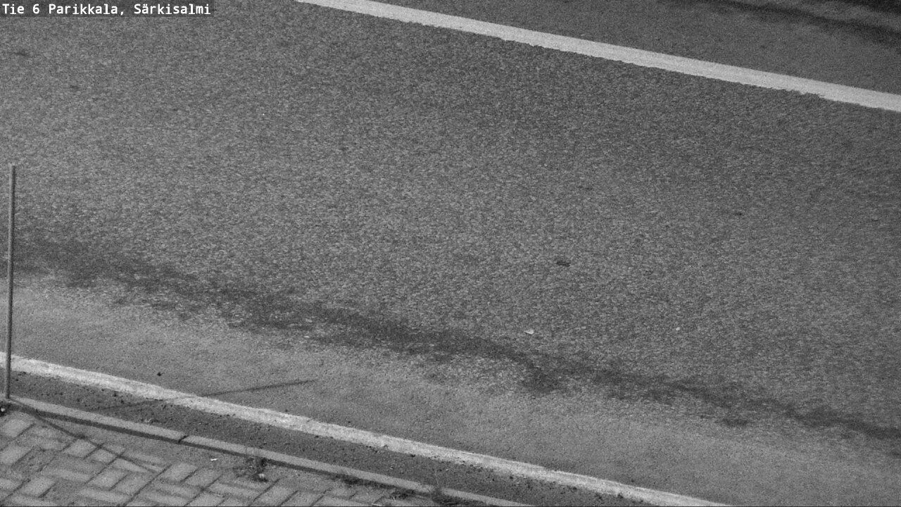 Weather Camera Image Road 6 Parikkala, Särkisalmi, Parikkala, Etelä-Karjala