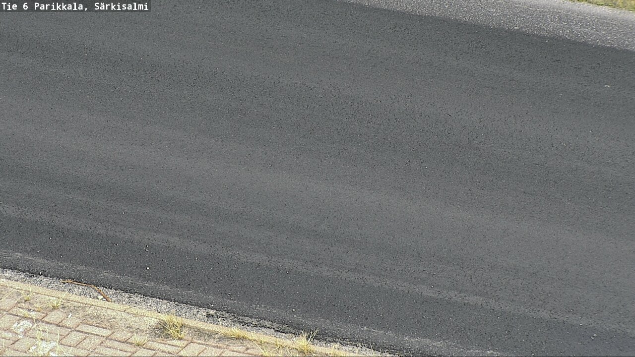 Weather Camera Image Road 6 Parikkala, Särkisalmi, Parikkala, Etelä-Karjala