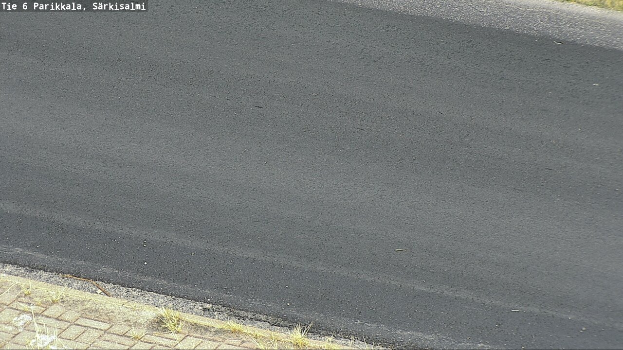 Weather Camera Image Road 6 Parikkala, Särkisalmi, Parikkala, Etelä-Karjala