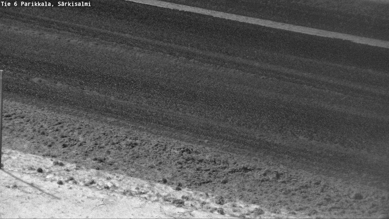 Weather Camera Image Väg 6 Parikkala, Särkisalmi, Parikkala, Etelä-Karjala
