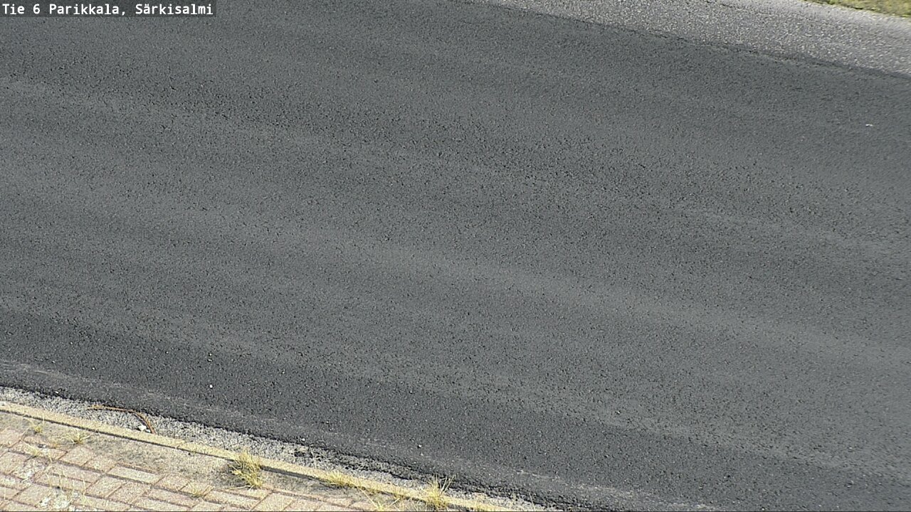 Weather Camera Image Road 6 Parikkala, Särkisalmi, Parikkala, Etelä-Karjala