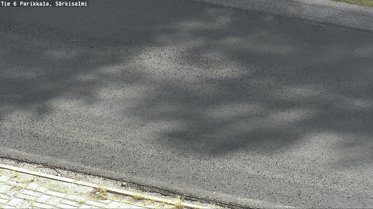 Weather Camera Image Road 6 Parikkala, Särkisalmi, Parikkala, Etelä-Karjala