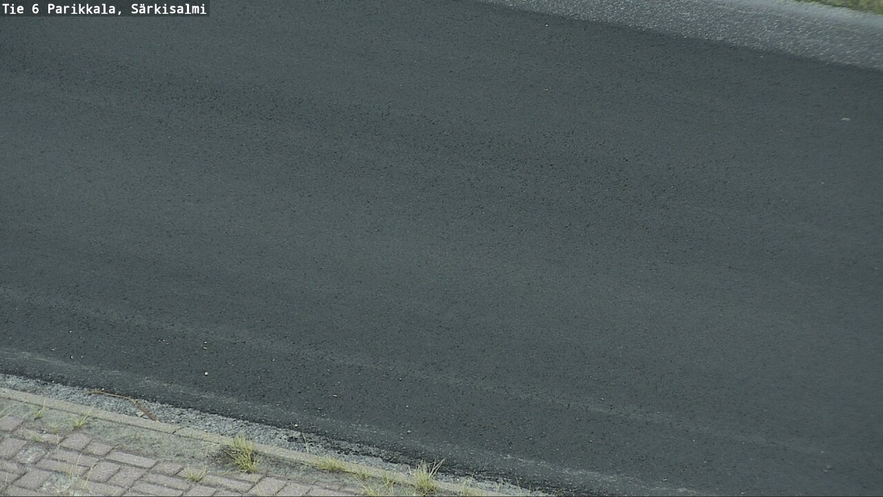 Weather Camera Image Road 6 Parikkala, Särkisalmi, Parikkala, Etelä-Karjala