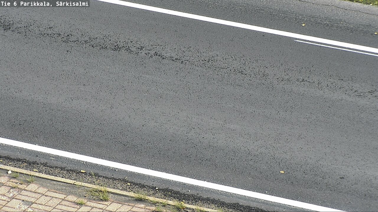Weather Camera Image Väg 6 Parikkala, Särkisalmi, Parikkala, Etelä-Karjala