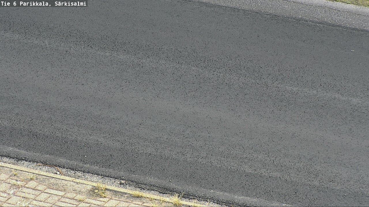 Weather Camera Image Road 6 Parikkala, Särkisalmi, Parikkala, Etelä-Karjala