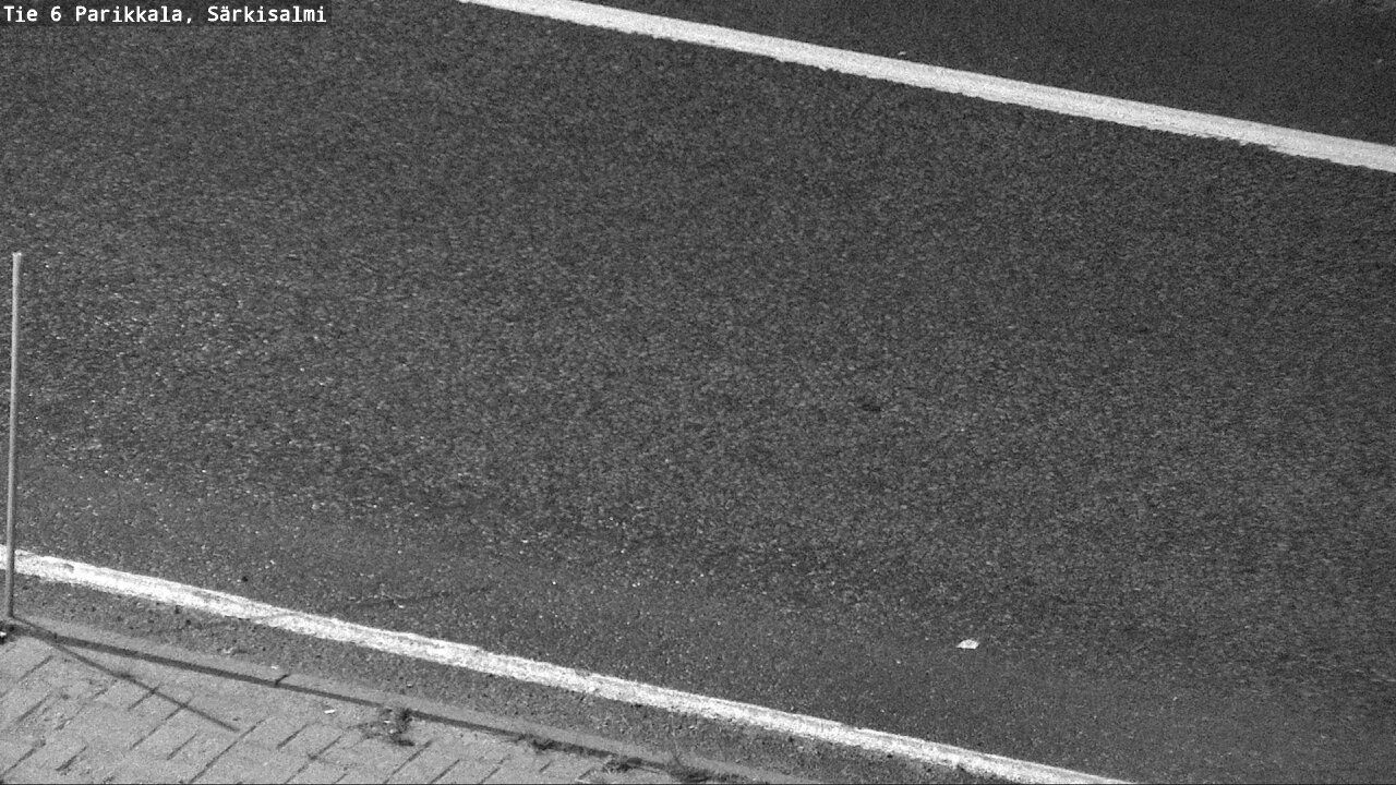 Weather Camera Image Road 6 Parikkala, Särkisalmi, Parikkala, Etelä-Karjala