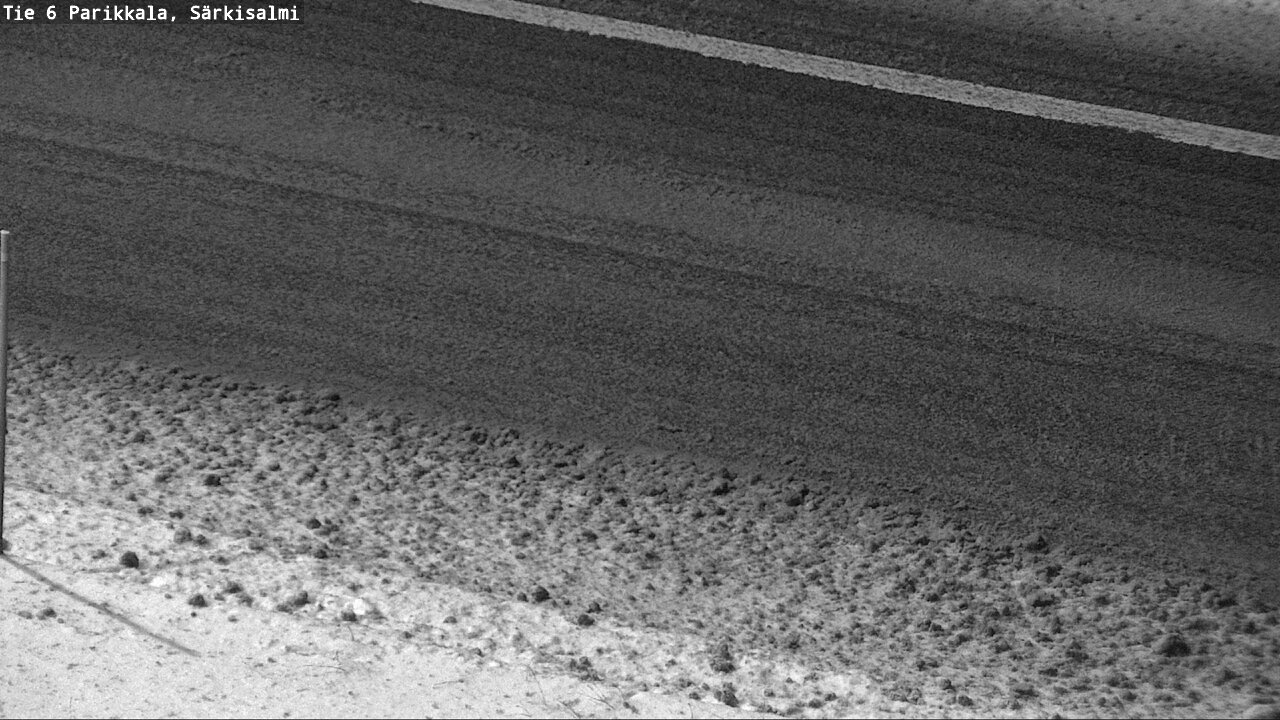 Weather Camera Image Väg 6 Parikkala, Särkisalmi, Parikkala, Etelä-Karjala