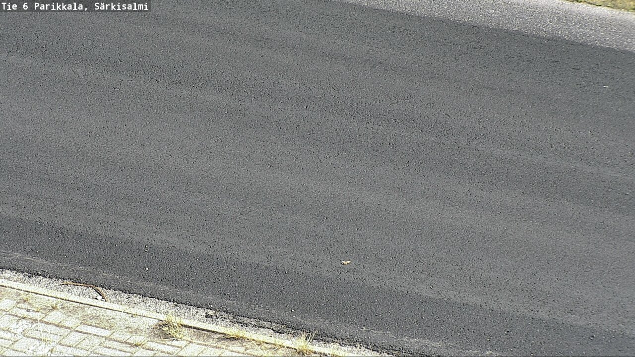 Weather Camera Image Road 6 Parikkala, Särkisalmi, Parikkala, Etelä-Karjala