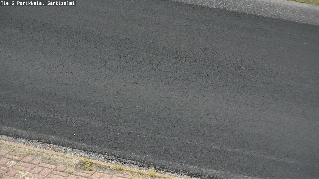 Weather Camera Image Road 6 Parikkala, Särkisalmi, Parikkala, Etelä-Karjala