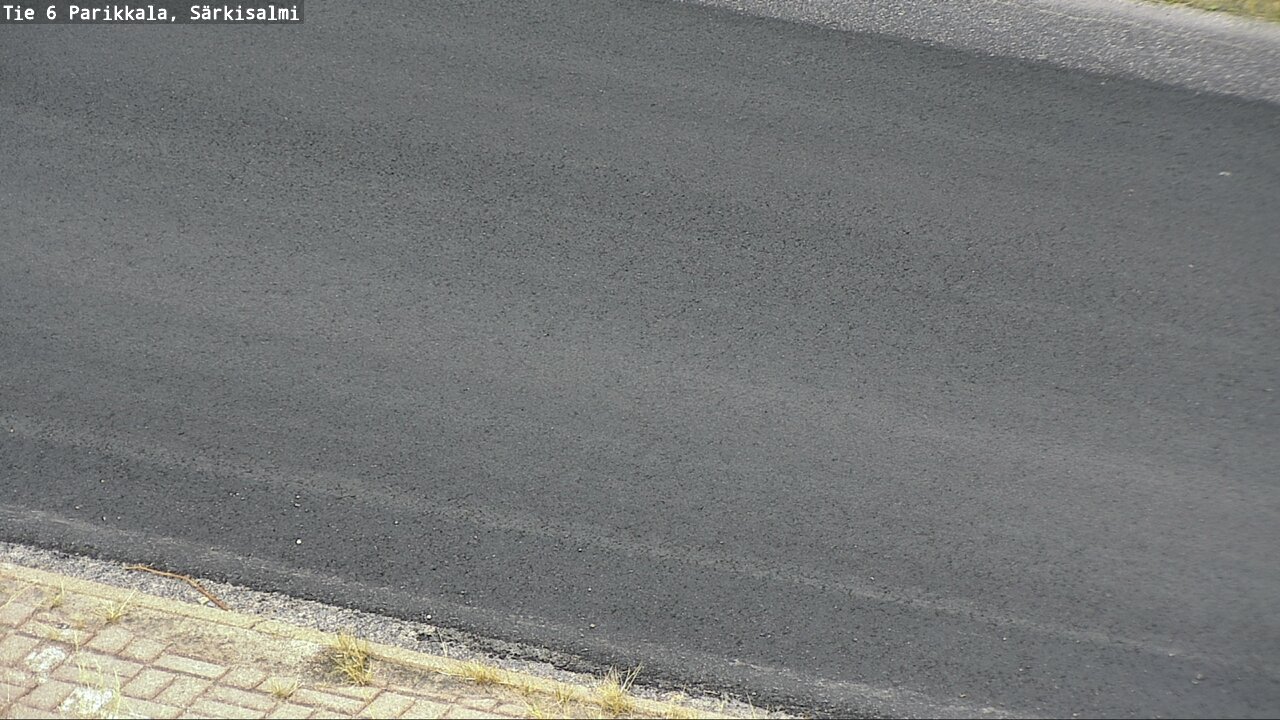 Weather Camera Image Road 6 Parikkala, Särkisalmi, Parikkala, Etelä-Karjala