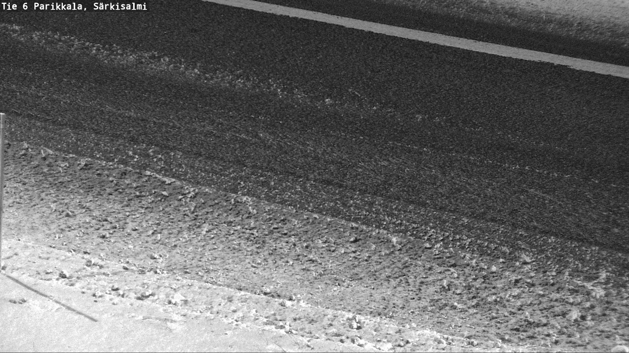Weather Camera Image Väg 6 Parikkala, Särkisalmi, Parikkala, Etelä-Karjala