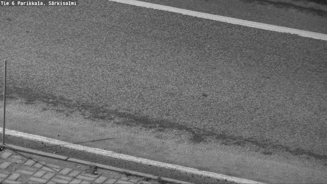 Weather Camera Image Road 6 Parikkala, Särkisalmi, Parikkala, Etelä-Karjala