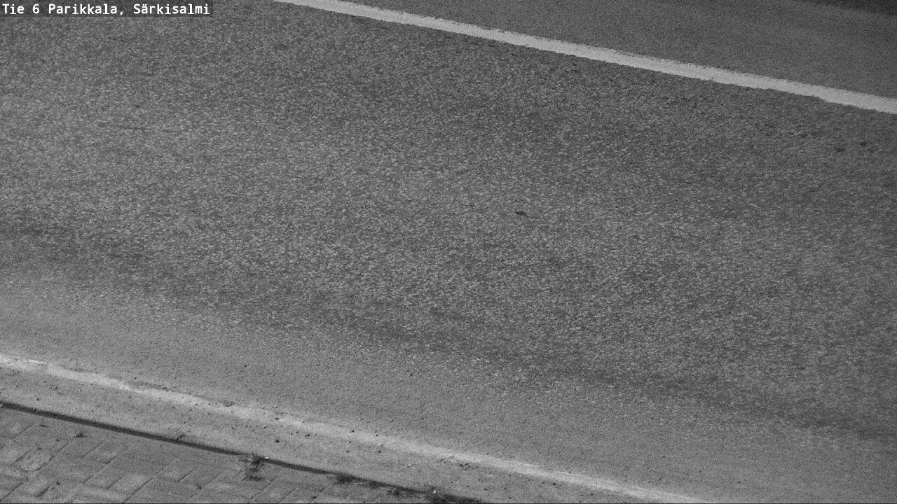 Weather Camera Image Väg 6 Parikkala, Särkisalmi, Parikkala, Etelä-Karjala