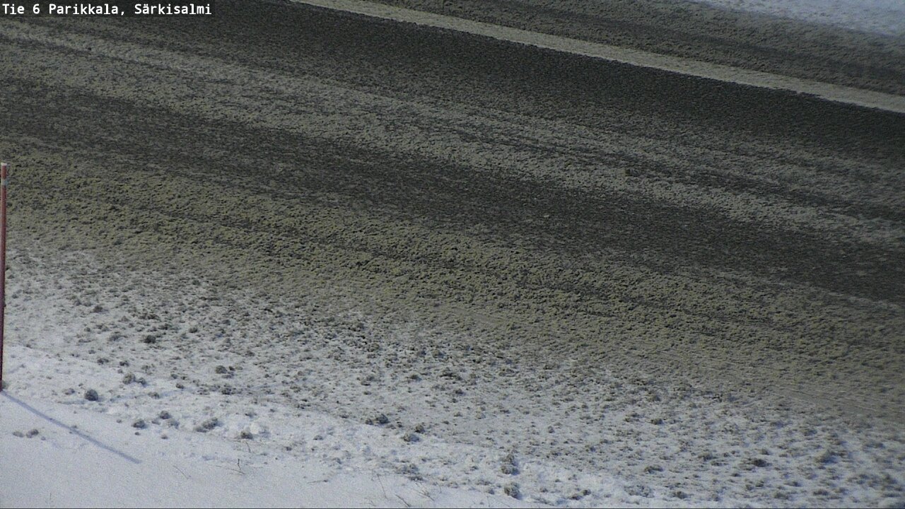 Weather Camera Image Väg 6 Parikkala, Särkisalmi, Parikkala, Etelä-Karjala
