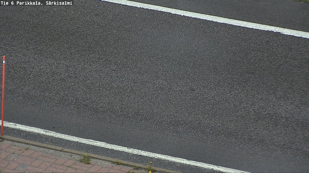 Weather Camera Image Road 6 Parikkala, Särkisalmi, Parikkala, Etelä-Karjala