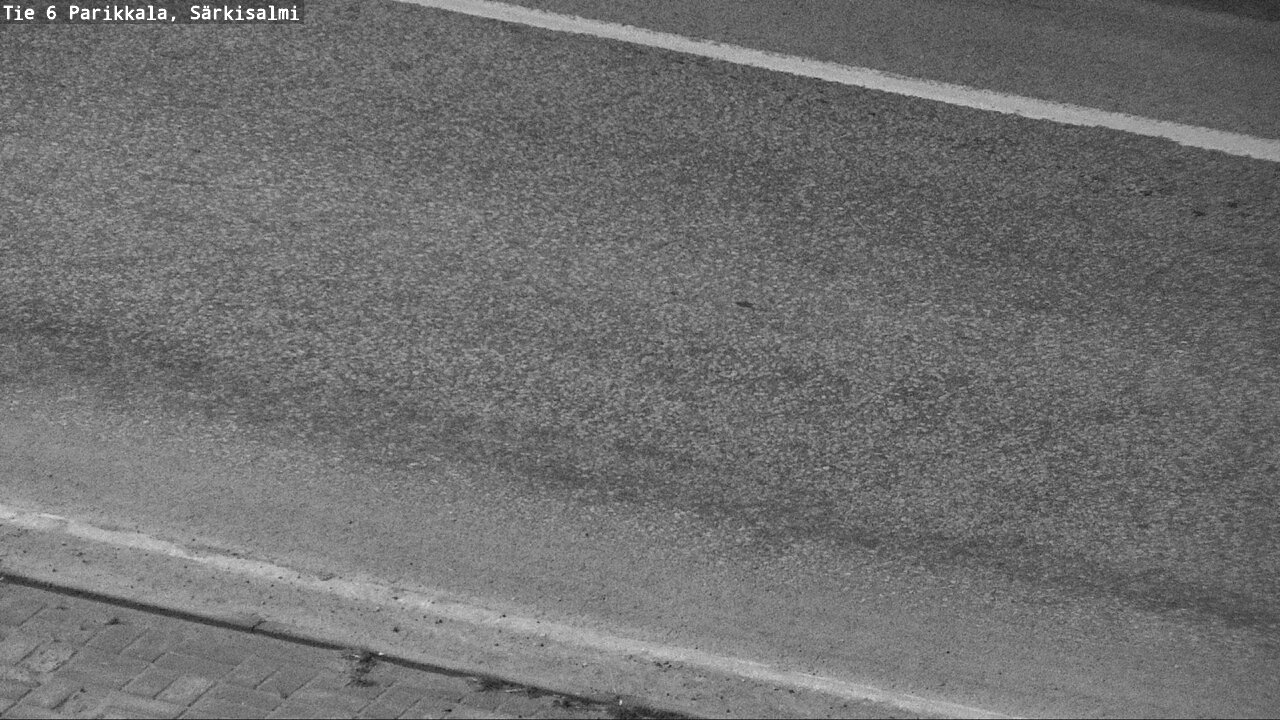 Weather Camera Image Väg 6 Parikkala, Särkisalmi, Parikkala, Etelä-Karjala