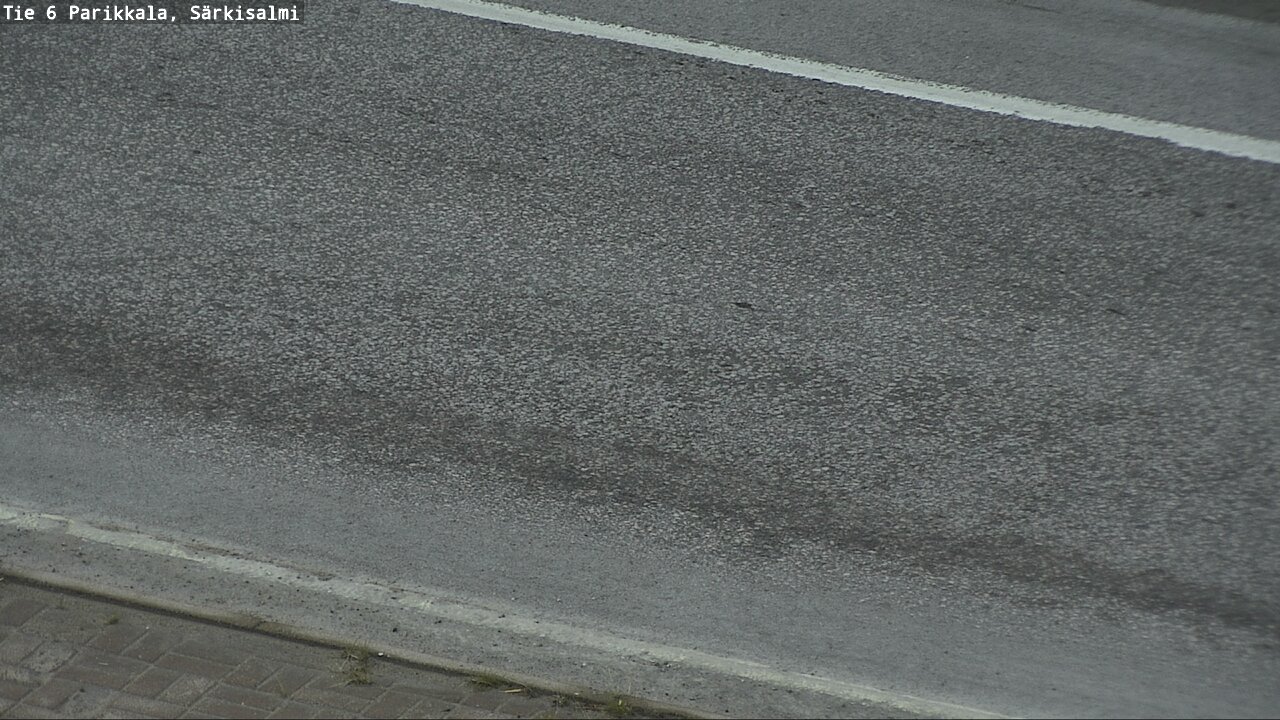 Weather Camera Image Väg 6 Parikkala, Särkisalmi, Parikkala, Etelä-Karjala