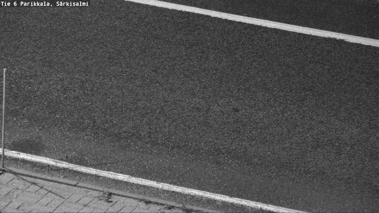 Weather Camera Image Road 6 Parikkala, Särkisalmi, Parikkala, Etelä-Karjala