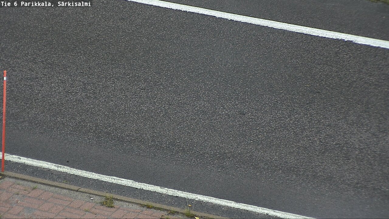 Weather Camera Image Road 6 Parikkala, Särkisalmi, Parikkala, Etelä-Karjala