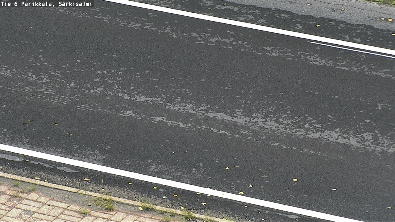 Weather Camera Image Väg 6 Parikkala, Särkisalmi, Parikkala, Etelä-Karjala