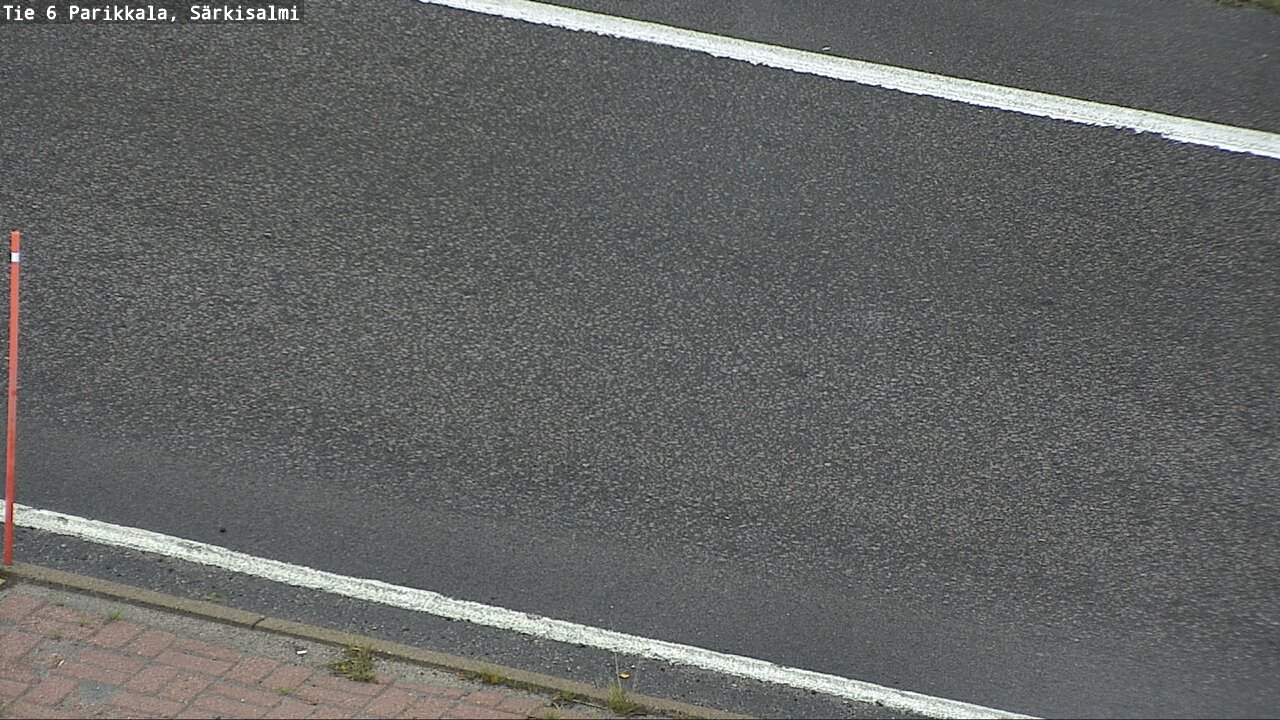 Weather Camera Image Road 6 Parikkala, Särkisalmi, Parikkala, Etelä-Karjala