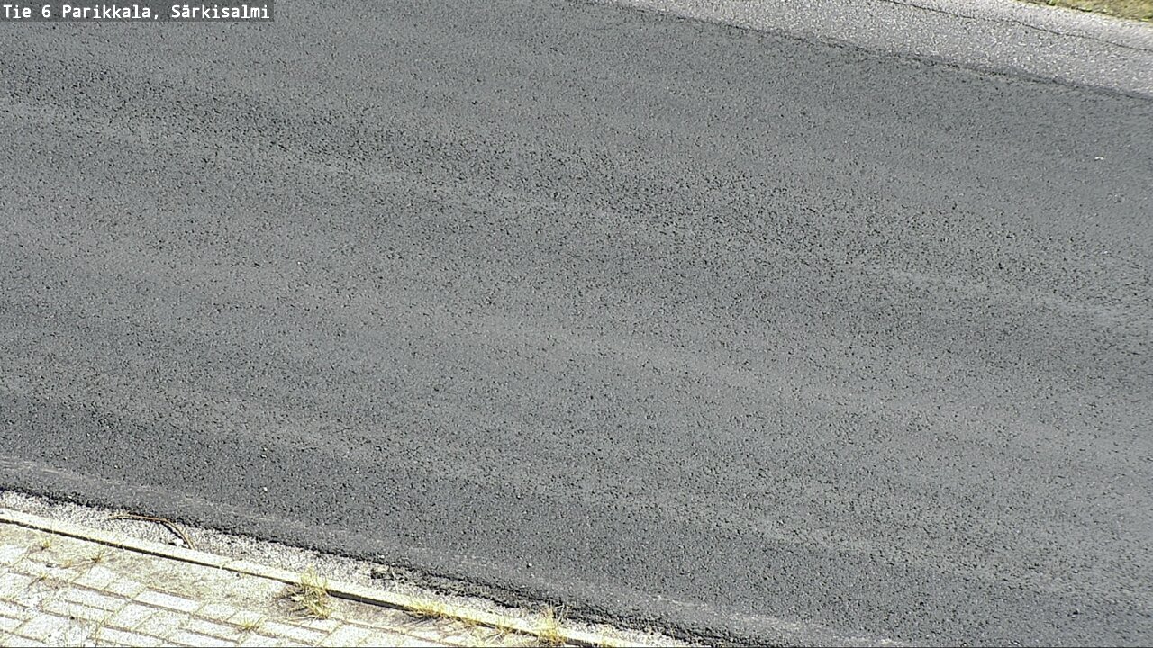 Weather Camera Image Road 6 Parikkala, Särkisalmi, Parikkala, Etelä-Karjala