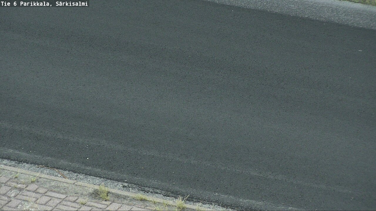 Weather Camera Image Road 6 Parikkala, Särkisalmi, Parikkala, Etelä-Karjala