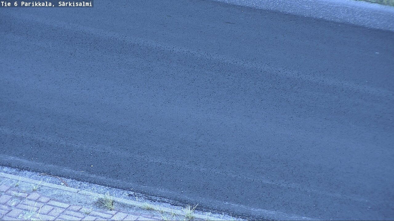 Weather Camera Image Road 6 Parikkala, Särkisalmi, Parikkala, Etelä-Karjala