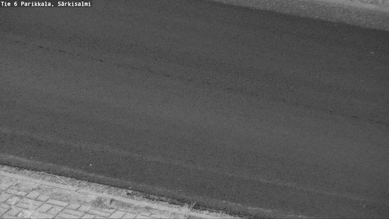 Weather Camera Image Road 6 Parikkala, Särkisalmi, Parikkala, Etelä-Karjala