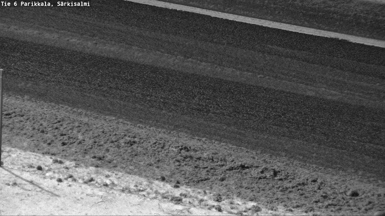 Weather Camera Image Väg 6 Parikkala, Särkisalmi, Parikkala, Etelä-Karjala