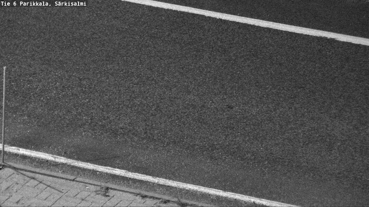 Weather Camera Image Road 6 Parikkala, Särkisalmi, Parikkala, Etelä-Karjala