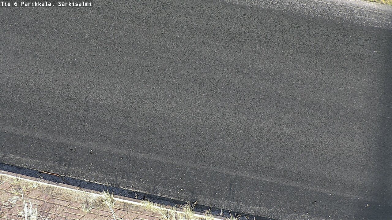 Weather Camera Image Road 6 Parikkala, Särkisalmi, Parikkala, Etelä-Karjala
