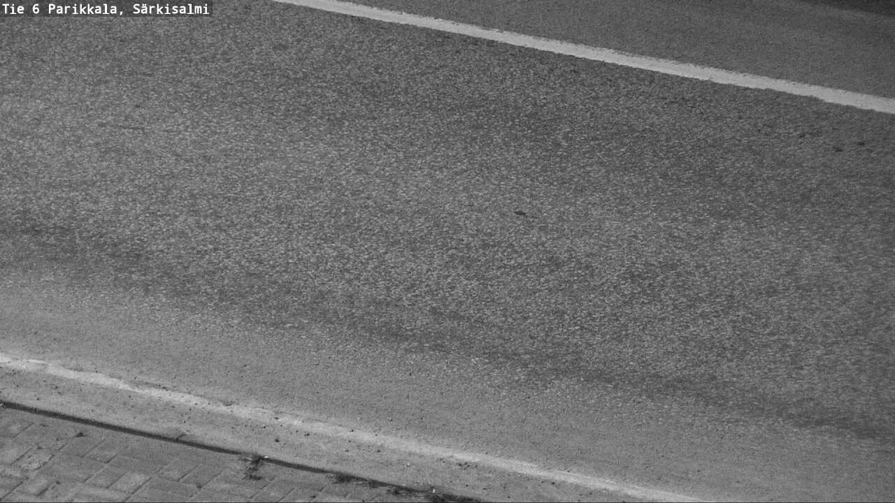 Weather Camera Image Väg 6 Parikkala, Särkisalmi, Parikkala, Etelä-Karjala