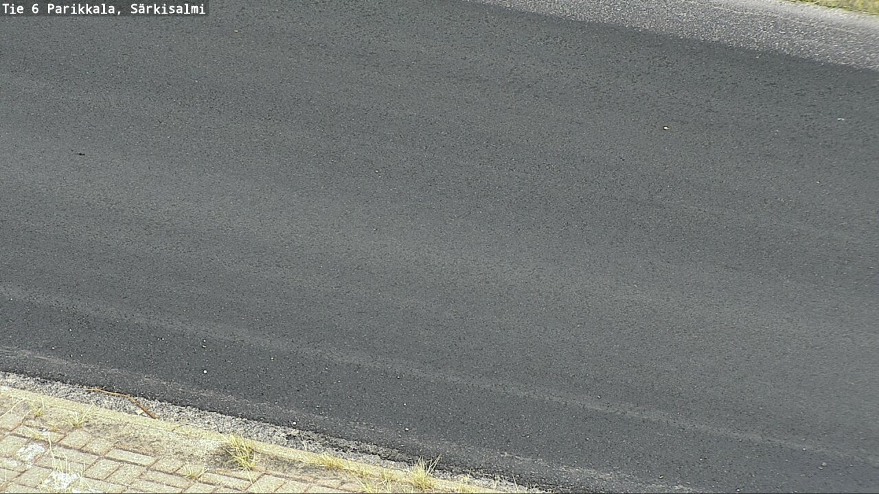 Weather Camera Image Road 6 Parikkala, Särkisalmi, Parikkala, Etelä-Karjala