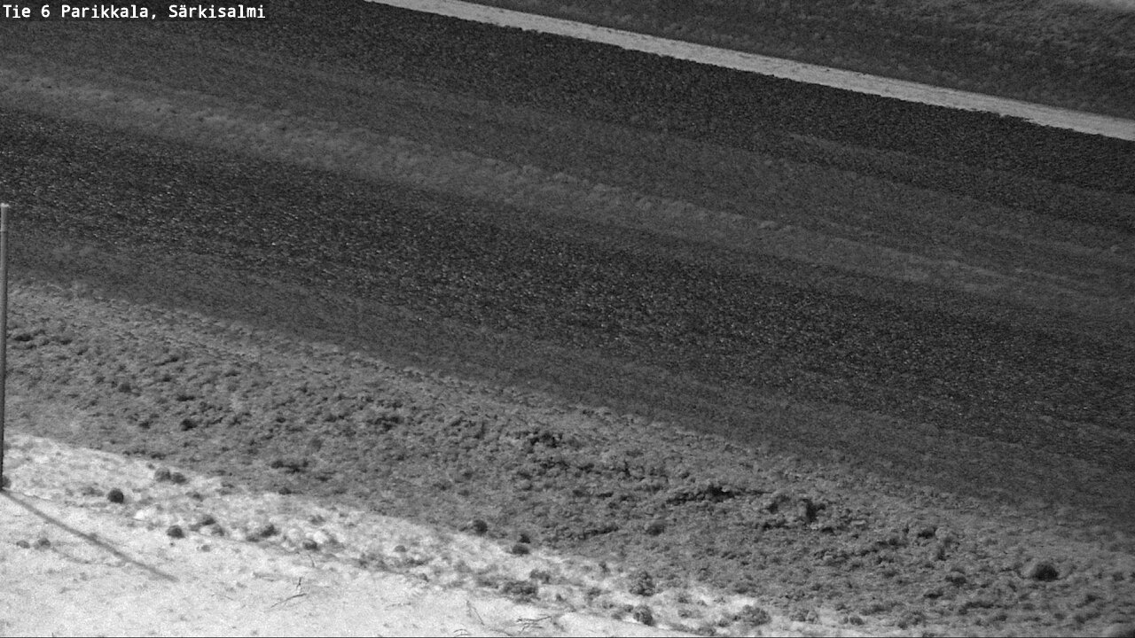Weather Camera Image Väg 6 Parikkala, Särkisalmi, Parikkala, Etelä-Karjala