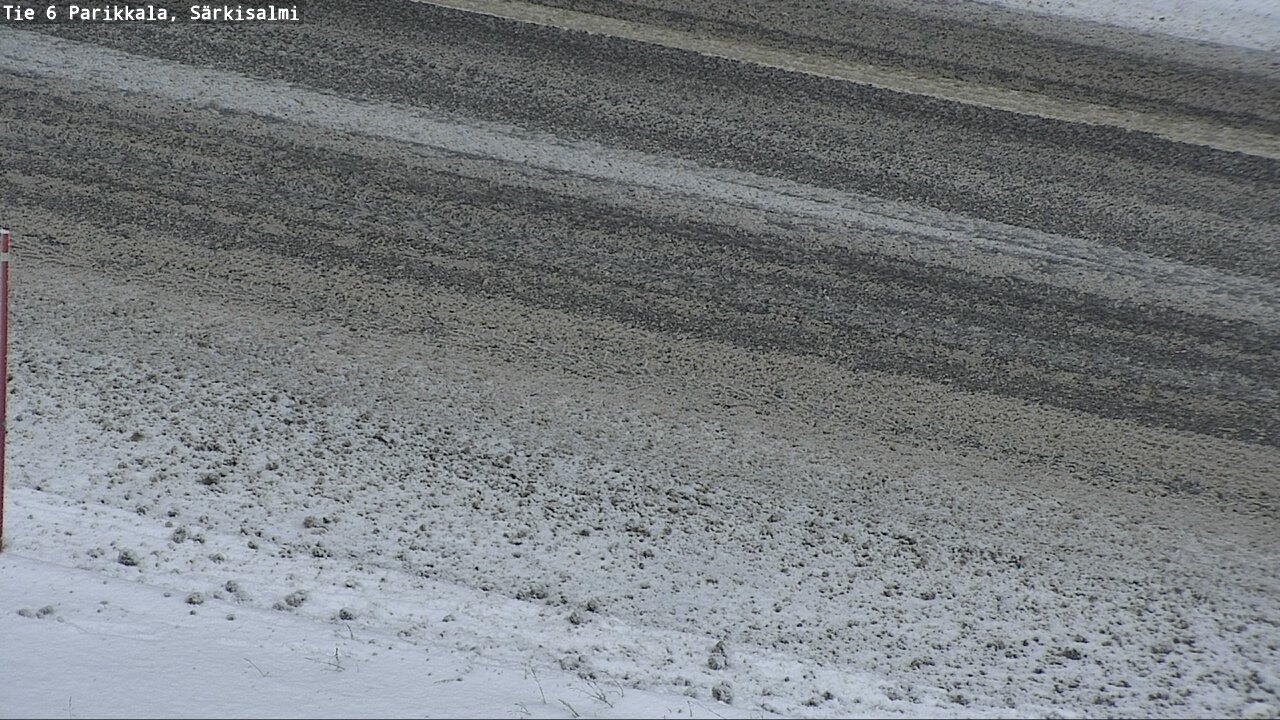 Weather Camera Image Väg 6 Parikkala, Särkisalmi, Parikkala, Etelä-Karjala