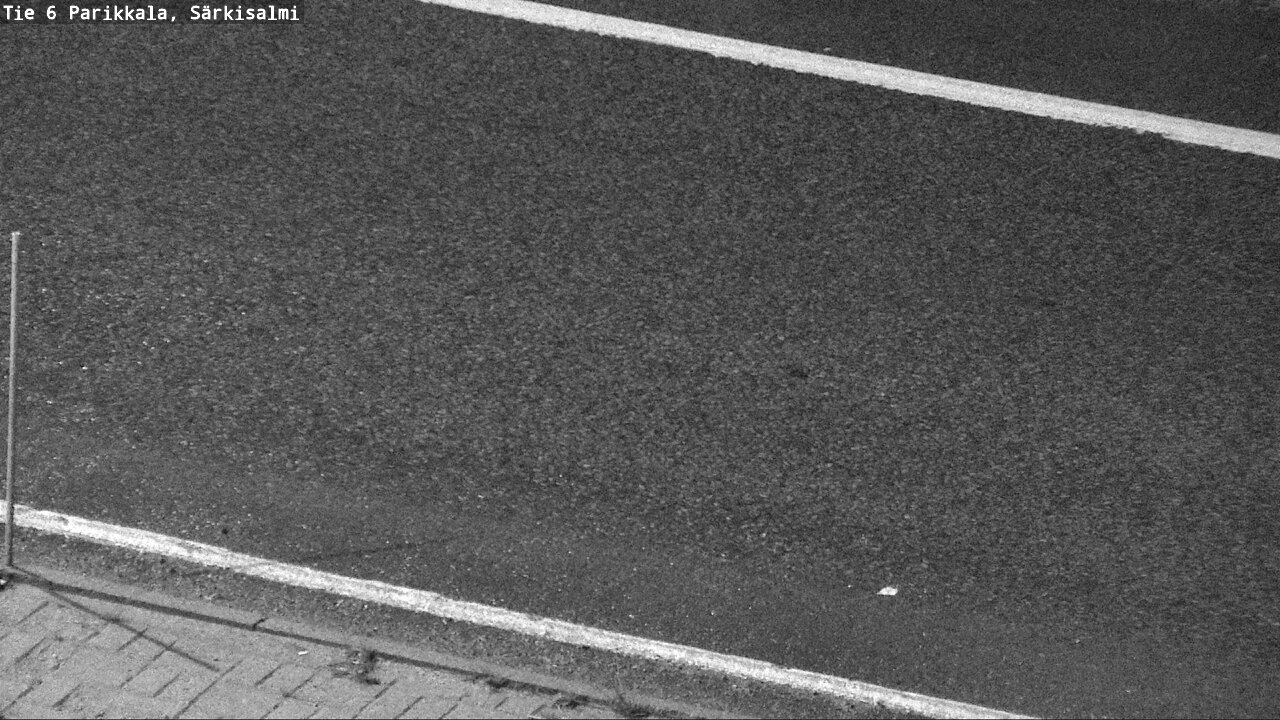 Weather Camera Image Road 6 Parikkala, Särkisalmi, Parikkala, Etelä-Karjala